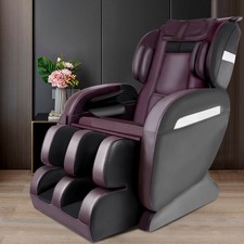 Galaxy Crown Reclining Massage Chair With Bluetooth Zero Gravity Black For Sale Online Ebay