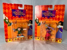 Disney Hunchback of Notre Dame 3" Figures VTG 90's Mattel Collectable Lot