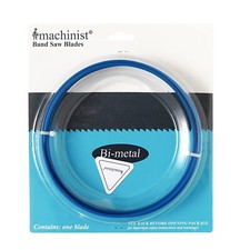 Imachinist S6412121418 Bi-metal Band Saw Blades 64-1/2" X 1/2" X 14/18tpi NEW