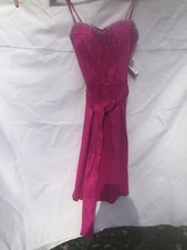 Christmas/party dress Red NWT  Size Small Made In The USA
