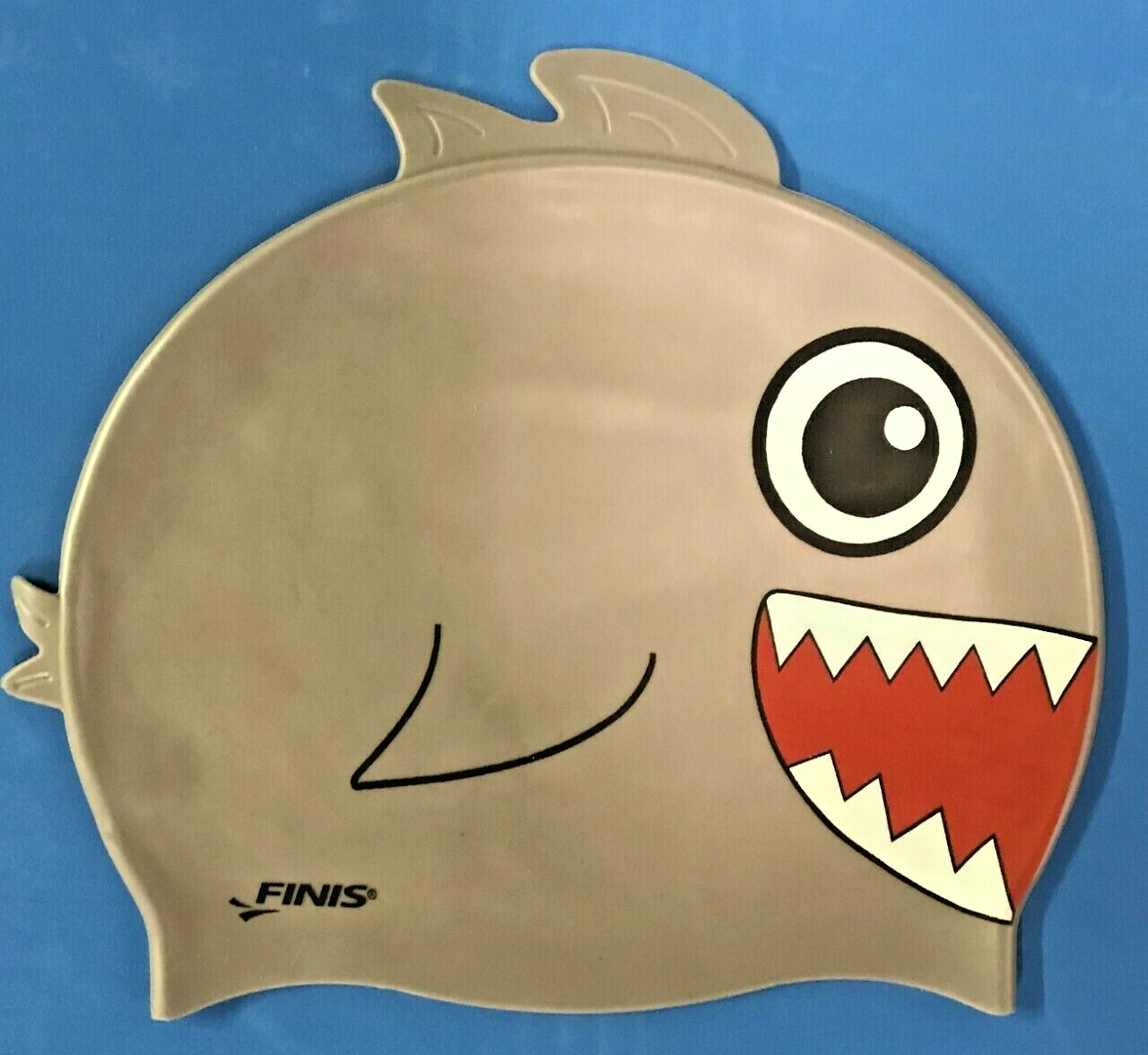 FINIS Girls Animal Heads - Fun Swim Cap Ages 3 And Up - 100% Silicone