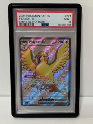 PSA Magnetic Slab Case Protector For Graded Cards | Stackable Metal Bumper