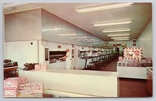 Interior Claxton Bakery, Inc. Claxton, Georgia Making Fruit Cake