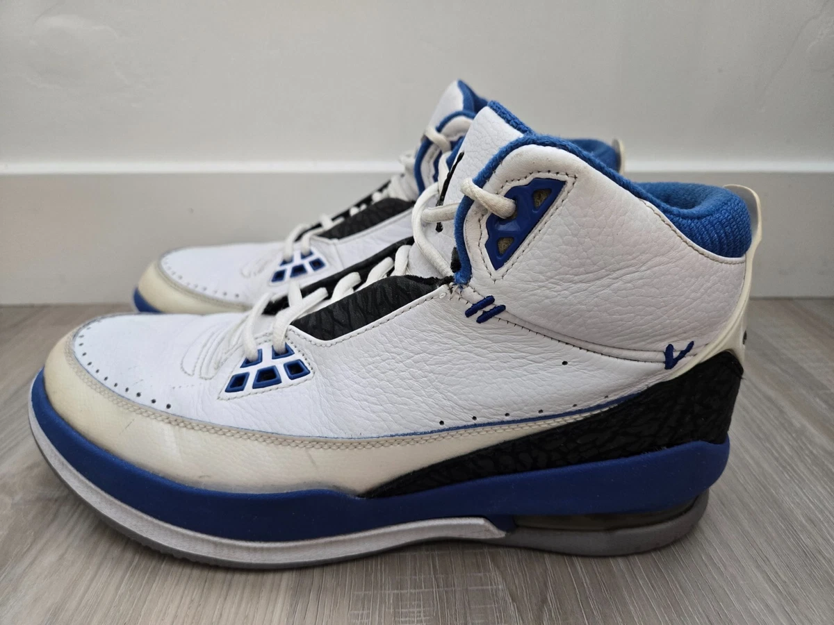 Jordan 2.5 Team White Varsity Royal for Sale | Authenticity 
