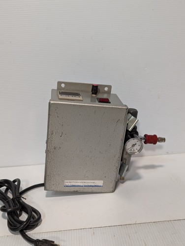 Custom hot stamper control box with Omron E5CS controller, Taiyo USFR-06 filter - Picture 4 of 7