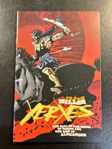 XERXES 5 FRANK MILLER Cover Art Greek Mythology V 1 Dark Horse Darius Alexander