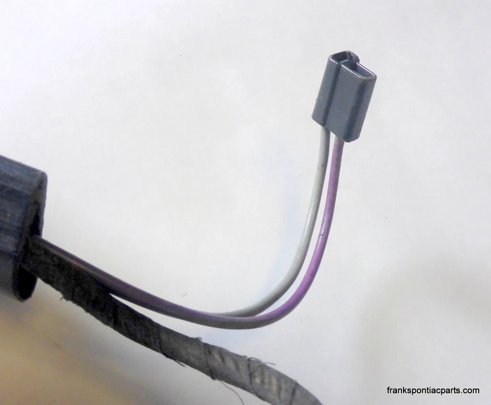 1970 Pontiac Bonneville Convertible Intermediate Center Wire Harness Catalina 70 - Image 3 of 3