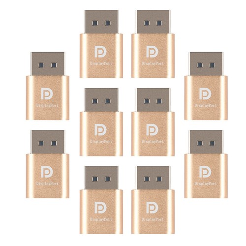 New Virtual Display Adapter DP DisplayPort Dummy Plug 4K Headless Ghost - 第 8/8 張圖片