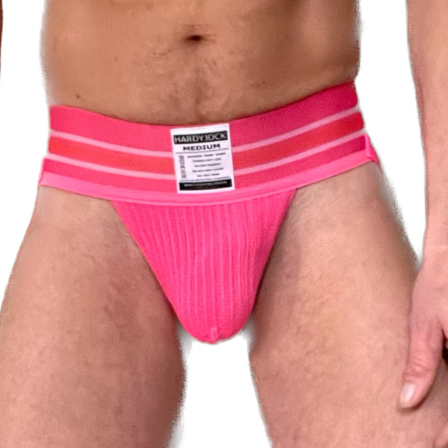 New HardyJock Mens Quality Deep Waistband Jock Strap Underwear