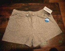 Carter's Kids Gray Drawstring Girls Shorts - Size 10