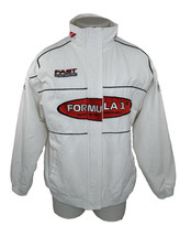 Pacsun Formula 1 - FORMULA 1 RACING Full Zip Mens Md. Jacket - FLAW