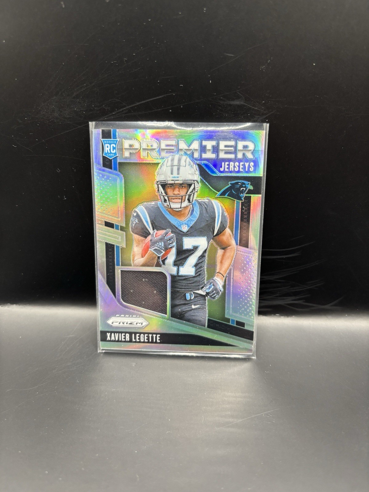 2024 Panini Prizm - Premier Jerseys Xavier Legette #PJ-XLE (MEM, RC)
