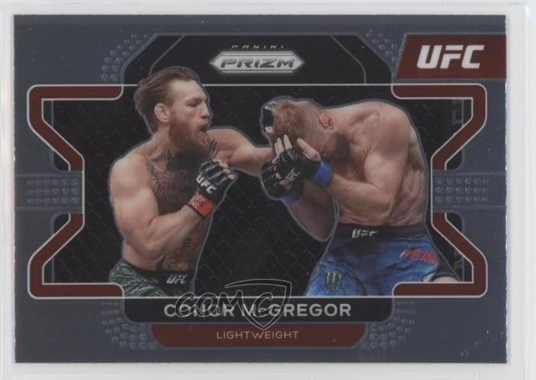 2022 Panini Prizm UFC Conor McGregor #39 0o6v
