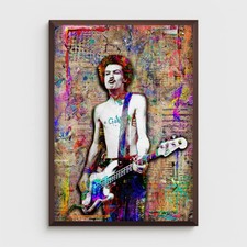 SID VICIOUS SEX PISTOLS 27x40in Pop Art Poster, Sid Vicious Pop Art Free Ship US
