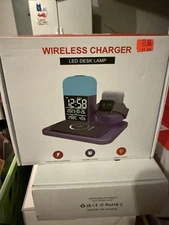 Charges Airpods SmartWatch Phone Charger USB Cable Fast Charging