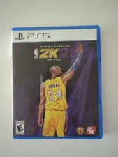 NBA 2K21 Mamba Forever Edition - Sony PlayStation 5 Case And Disc Only 