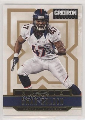 2012 Panini Gridiron Rookie Gold X's 66/100 Omar Bolden #275 Rookie RC 0hd6