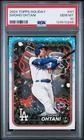 124510246 Shohei Ohtani 2024 Topps Holiday #H1 PSA 10