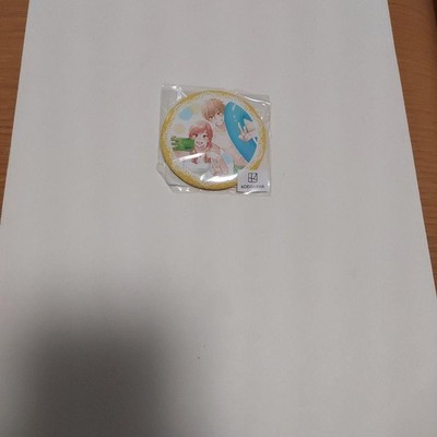 Hananoi-kun to Koi no Yamai Kuji Mate E-9 Prize Can Badge
