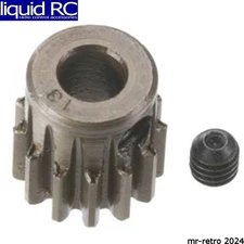 Robinson Racing Products 8713 Extra Hard 5mm Bore .8 Module 31.75P Pinion 13T
