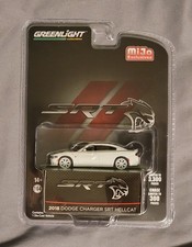 Greenlight Dodge Charger Srt Hellcat Coupe 2018 1:64 51425