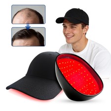 LED Infrared Red Light Laser Therapy Cap For Hair Loss Regrowth Growth Treatment