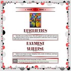 AUCTION TEMPLATE Geometric Border Design Red Black Gray - FREE Email Shipping — photo 1