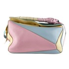 Auth LOEWE Puzzle Bag Handbag Shoulder Bag Multicolor Leather - z10253