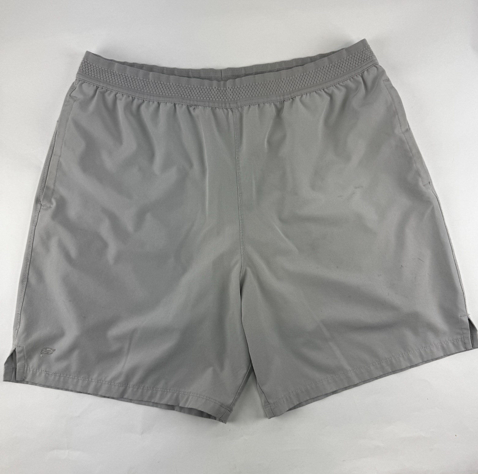 Fabletics Shorts Men Large Gray Lined Performance… - image 1
