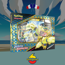 Coffret Collection Regieleki V Zénith Suprême EB12.5 4 Boosters FR Neuf