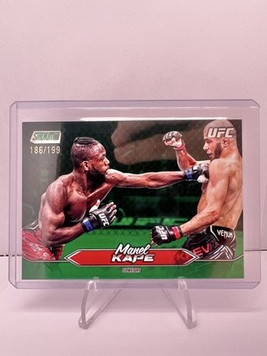 2025 Topps Stadium Club UFC - Mabel Kape Green Foil /199