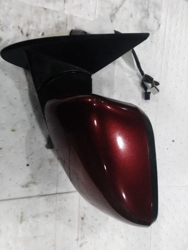 Used Left Door Mirror fits: 2017 Dodge Durango power painted w/memory w/blind sp