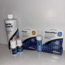 Seachem and Fluval fish health products LOT