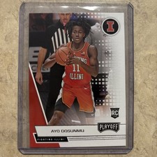 2021-22 Panini Chronicles Draft Picks - Playoff Ayo Dosunmu #365 (RC)