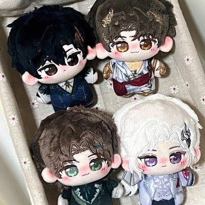 10cm Anime Yi Yu Xia Xiaoyin Gu Shiye  Plush Doll Stuffed Toy Pendant Accessory 