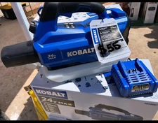 Kobalt 0.53-GALLON 24-Volt Battery-Powered Handheld Fogger Mister