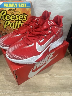 Nike Air Zoom BB NXT TB University Red White Mesh Basketball Sneakers CK5879-603