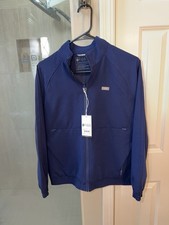 Figs Sydney Scrub Jacket, Navy. Brand New With Tags. Size Medium 