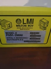 LMI Milton Roy Metering pump P051-398Ni.new