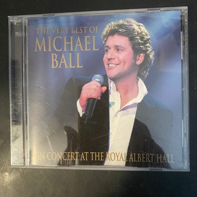 Michael Ball   Very Best Of In Concert Royal Albert Hall CD Pop UMG