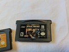 Nintendo DS Game Boy Advance 4 Game Lot Star Wars Tony Hawk Transformers  — photo 3