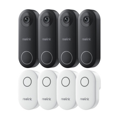 Reolink 5MP Video-Türklingel mit Chime Kabelgebundene WLAN Kamera Doorbell WiFi