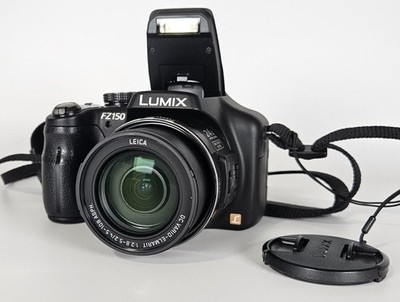 Panasonic Lumix DMC FZ150 12,1 Megapixel Superzoom FULL HD Digitalkamera