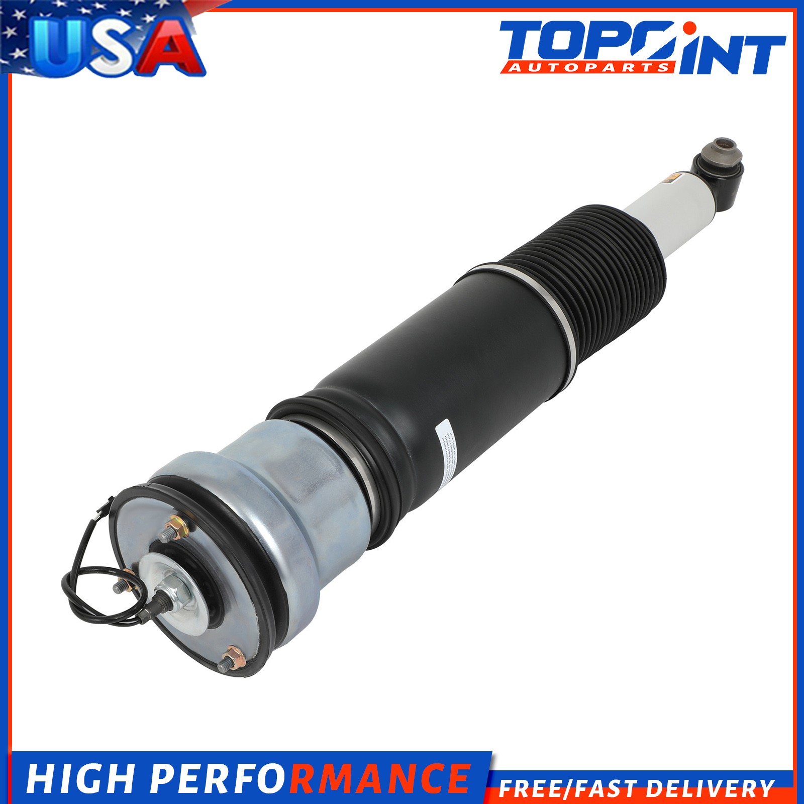 For Rolls Royce Phantom RR1 RR1N 04-16 Rear Right Air Suspension Air Strut Shock