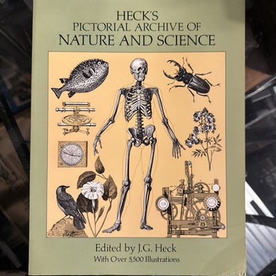 Heck's Pictorial Archive Of Nature An Science - By J. G. Heck