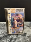 SimCity 2000 (Sega Saturn, 1995) COMPLETE Untested