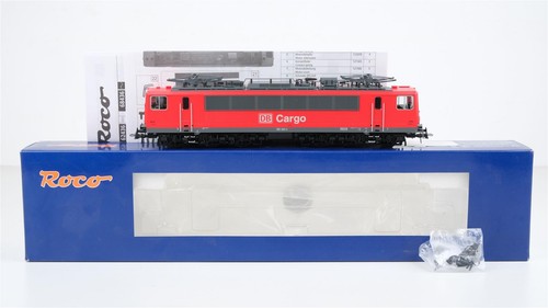 Roco H0 62436 E-Lok BR 155 001-1 DB Cargo Gleichstrom | Zustand: Gebraucht