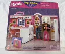 Barbie Magic Kitchen Kitchen and Original Box NO ACCESSORIES