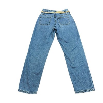 Vintage Y2K Calvin Klein Jeans Size 4 | 90s 00s CK Denim Rope Belt 