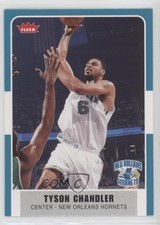 2007-08 Fleer Tyson Chandler #134 0g3h